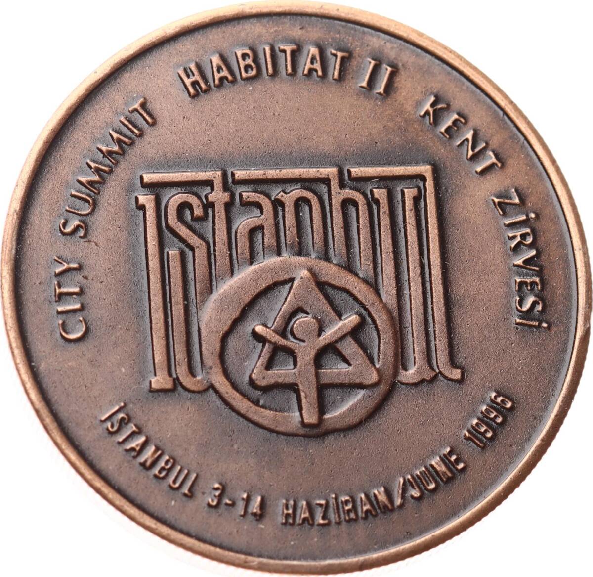 1996 - Habitat II - Kent Zirvesi İstanbul - ÇİL TCH426 - 1