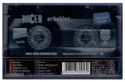 Hacer - Erkekler Kaset (İkinci El) KST1402 - 2