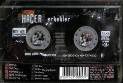 Hacer - Erkekler Kaset (İkinci El) KST16798 - 2