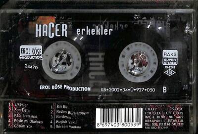 Hacer - Erkekler Kaset (İkinci El) KST16798 - 2