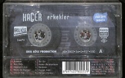 Hacer - Erkekler Kaset (İkinci El) KST23054 - 2