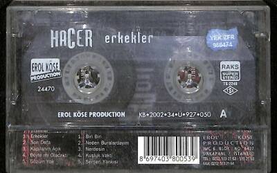 Hacer - Erkekler Kaset (İkinci El) KST23054 - 2