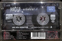 Hacer - Erkekler Kaset (İkinci El ) KST24645 - 2