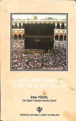 Hacı Adaylarına Özet Bilgi Ve Dualar ( CEP BOY ) NDR77530 - 1