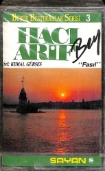 Hacı Arif Bey - Fasıl Kaset KST18108 - 1