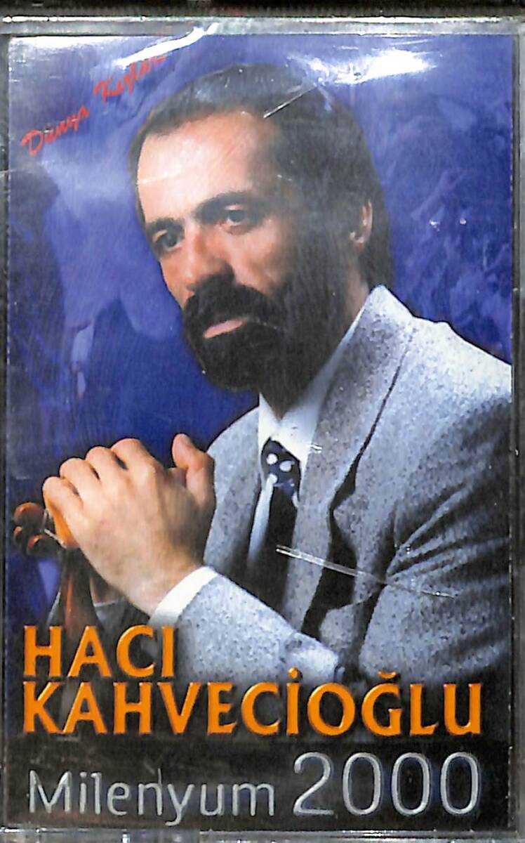 Hacı Kahvecioğlu - Milenyum 2000 Kaset (Sıfır) KST26704 - 1