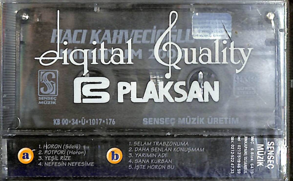 Hacı Kahvecioğlu - Milenyum 2000 Kaset (Sıfır) KST26704 - 2