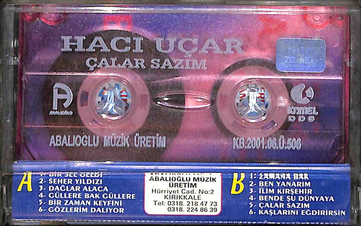 Hacı Uçar - Çalar Sazım Kaset (İkinci El) KST28488 - 2