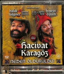 Hacivat Karagöz Neden Öldürüldü? VCD Film VCD14506 - 1