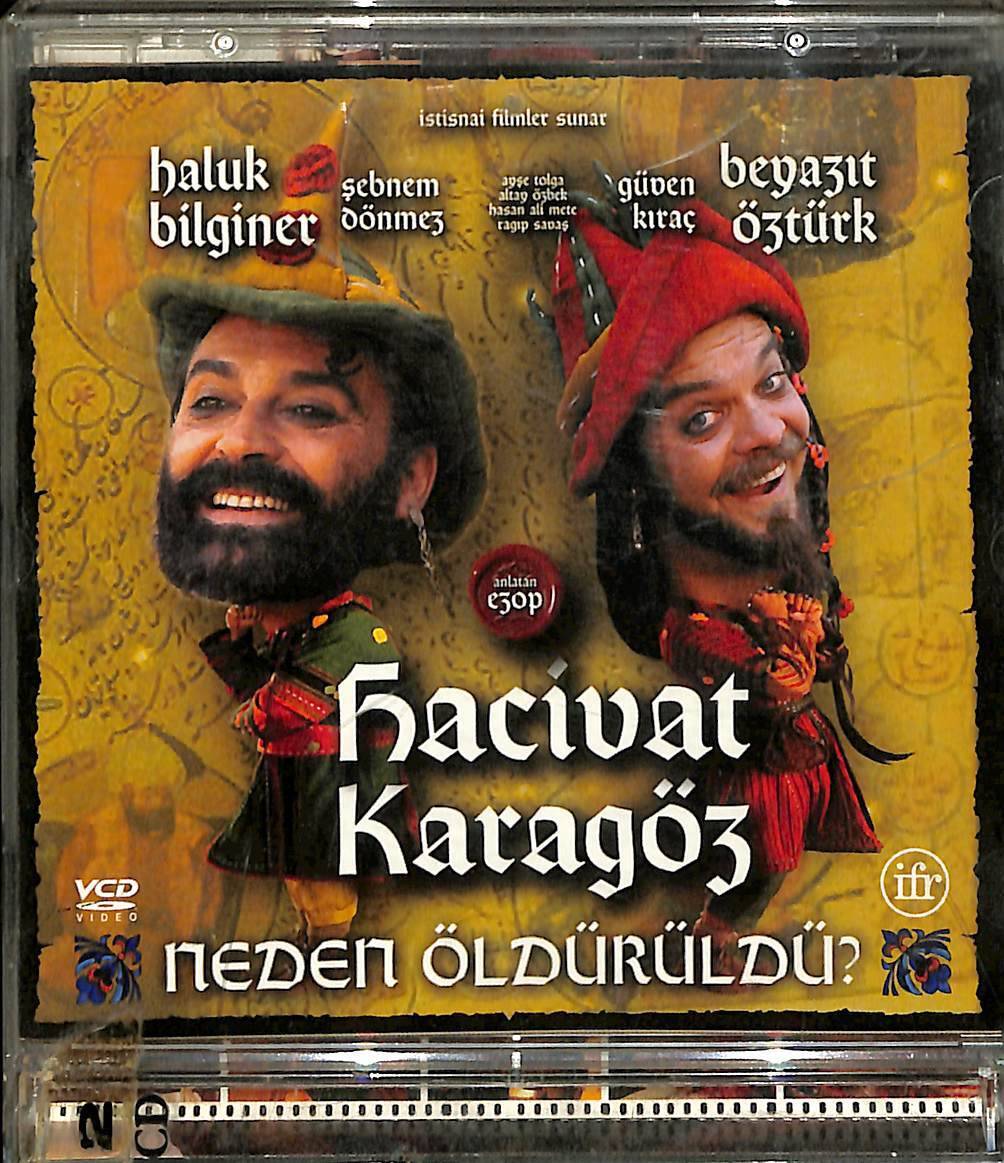 Hacivat Karagöz Neden Öldürüldü? VCD Film VCD14506 - 1
