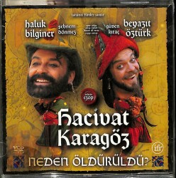 Hacivat Karagöz Neden Öldürüldü? VCD Film VCD14582 - 1