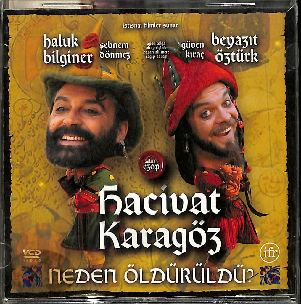 Hacivat Karagöz Neden Öldürüldü? VCD Film VCD14582 - 1