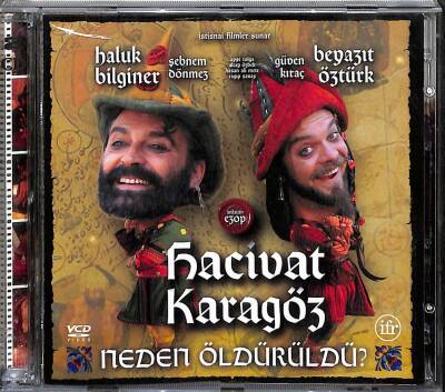 Hacivat Karagöz Neden Öldürüldü? VCD Film (108) VCD21109 - 1
