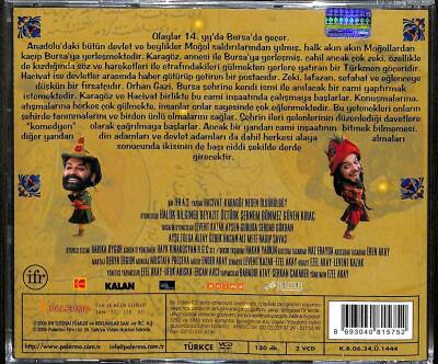 Hacivat Karagöz Neden Öldürüldü? VCD Film (108) VCD21109 - 2