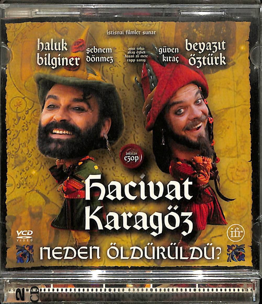 Hacivat Karagöz Neden Öldürüldü? VCD Film VCD14485 - 1
