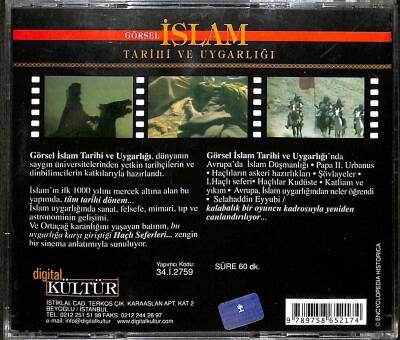 Haçlılar Ve İslam Uygarlığı VCD Film (108) VCD23091 - 2