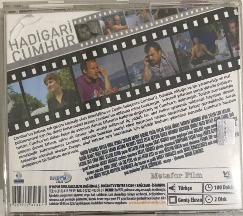 Hadigari Cumhur VCD Film VCD6995 - 2