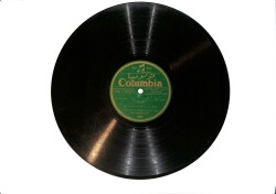 Haffouz Yachar Bey (Hafız Yaşar Bey) - Zevkim Hevessi (Zevkim Hevesim) & Lebi Renguinine (Lebi Rengine) TAŞ PLAK (10/6.5) PLK26251 - 2