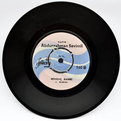 Hafız Abdurrahman Sevimli - Merhaba Bahri (109) PLK8868 - 2