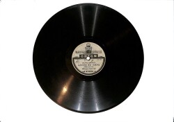 Müzeyyen Senar Işıl - Ninni & Gittin Bu Gidiş TAŞ PLAK (10/6.5) PLK26258 - Gökçekoleksiyon