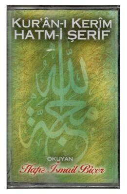 Hafız İsmail Biçer Kuran-ı Kerim Hatm-i Şerif - 10.Cüz Kaset KST7513 - 3
