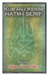 Hafız İsmail Biçer Kuran-ı Kerim Hatm-i Şerif - 11.Cüz Kaset KST7514 - 1
