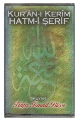 Hafız İsmail Biçer Kuran-ı Kerim Hatm-i Şerif - 12.Cüz Kaset KST7515 - 1