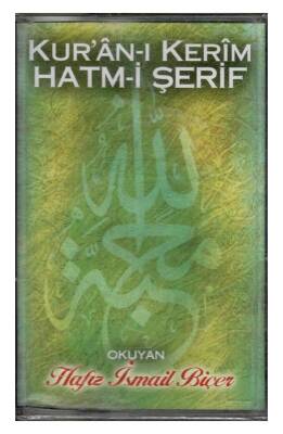 Hafız İsmail Biçer Kuran-ı Kerim Hatm-i Şerif - 14.Cüz Kaset KST7517 - 3