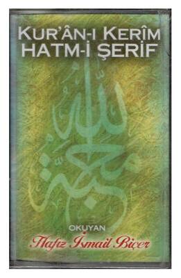 Hafız İsmail Biçer Kuran-ı Kerim Hatm-i Şerif - 21.Cüz Kaset KST7519 - 1