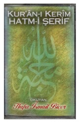 Hafız İsmail Biçer Kuran-ı Kerim Hatm-i Şerif - 22.Cüz Kaset KST7520 - 1