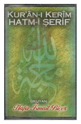 Hafız İsmail Biçer Kuran-ı Kerim Hatm-i Şerif - 30.Cüz Kaset KST7525 - 1