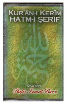 Hafız İsmail Biçer Kuran-ı Kerim Hatm-i Şerif - 3.Cüz Kaset KST7507 - 3