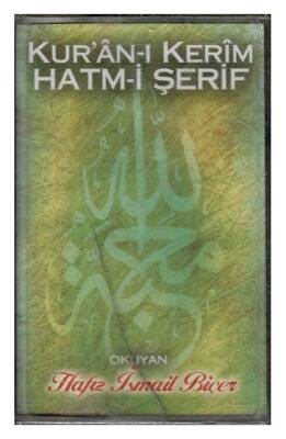 Hafız İsmail Biçer Kuran-ı Kerim Hatm-i Şerif - 6.Cüz Kaset KST7510 - 1