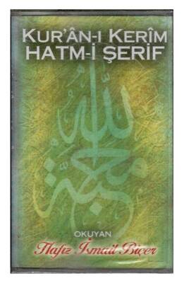 Hafız İsmail Biçer Kuran-ı Kerim Hatm-i Şerif - 9.Cüz Kaset KST7512 - 3
