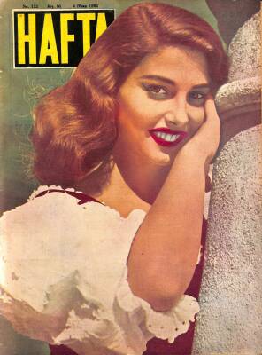Hafta Dergisi Sayı 132 4 Nisan 1952 - Kapak Pier Angeli NDR83818 - 1