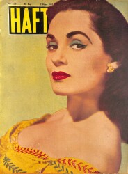 Hafta Dergisi Sayı 136 2 Mayıs 1952 - Kapak Susan Cabot NDR83821 - Gökçekoleksiyon