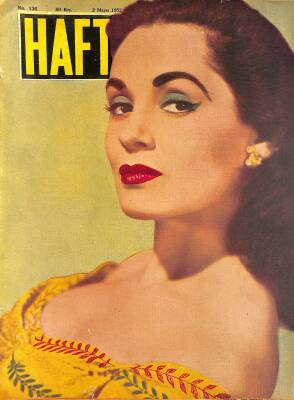 Hafta Dergisi Sayı 136 2 Mayıs 1952 - Kapak Susan Cabot NDR83821 - 1