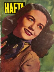 Hafta Dergisi Sayı 138 16 Mayıs 1952 - Kapak Dorothy Malone NDR83826 - Gökçekoleksiyon