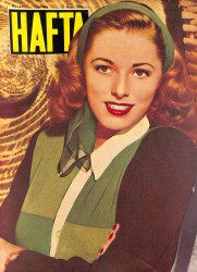 Hafta Dergisi Sayı 139 23 Mayıs 1952 - Kapak Eleanor Parker NDR83827 - Gökçekoleksiyon