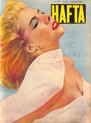 Hafta Dergisi Sayı 142 13 Haziran 1952 - Kapak Besty Von Furstenberg NDR83824 - Gökçekoleksiyon
