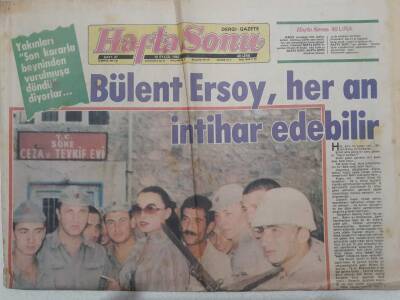 Hafta Sonu Gazetesi - 10 Eylül 1982 - Zeki Müren İki Kere Ağlattı GZ112709 - 1