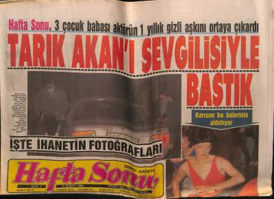 Hafta Sonu Gazetesi 12 Şubat 1988 - Doğum Günü Hediyesi GZ58484 - 1
