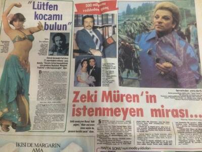 Hafta Sonu Gazetesi 13 Şubat 1981 - Zeki Mürenin İstenmeyen Mirası GZ78371 - 1