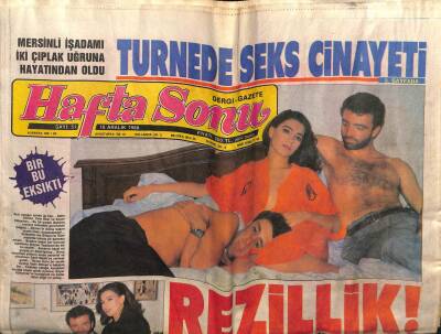 Hafta Sonu Gazetesi 16 Aralık 1988 - Doğum Günü Hediyesi GZ58501 - 1