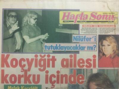 Hafta Sonu Gazetesi 17 Aralık 1982 - Hülya Koçyiğitin Ailesi Korku İçinde GZ38668 - 1