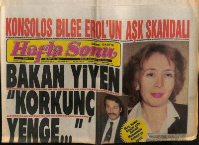 Hafta Sonu Gazetesi 22 Mayıs 1987 - Doğum Günü Hediyesi GZ58500 - 1