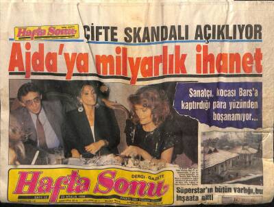 Hafta Sonu Gazetesi 23 Aralık 1988 - Doğum Günü Hediyesi GZ58421 - 1