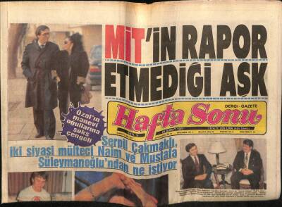 Hafta Sonu Gazetesi 26 Şubat 1988 - Doğum Günü Hediyesi GZ58428 - 1