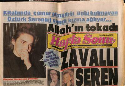 Hafta Sonu Gazetesi 29 Ocak 1988 - Doğum Günü Hediyesi GZ58486 - 1