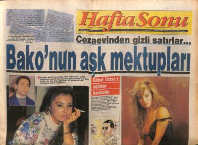 Hafta Sonu Gazetesi 31 Mart 1989 - Sibel Canı Çıldırtan Tecavüz Davası GZ104106 - 1